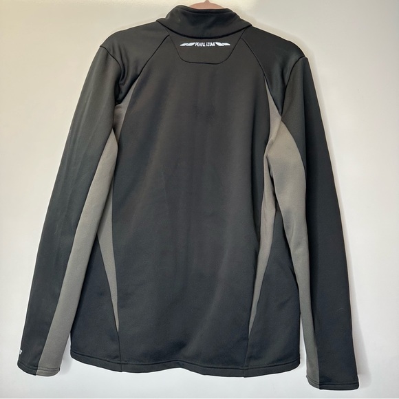 Pearl Izumi Men's Infinity Wind Blocking Jacket black gray size large - Picture 9 of 13